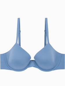 Buy 여성 퍼펙틀리 핏 AF 퍼펙트 커버리지 컨투어 브라 in color BLUE