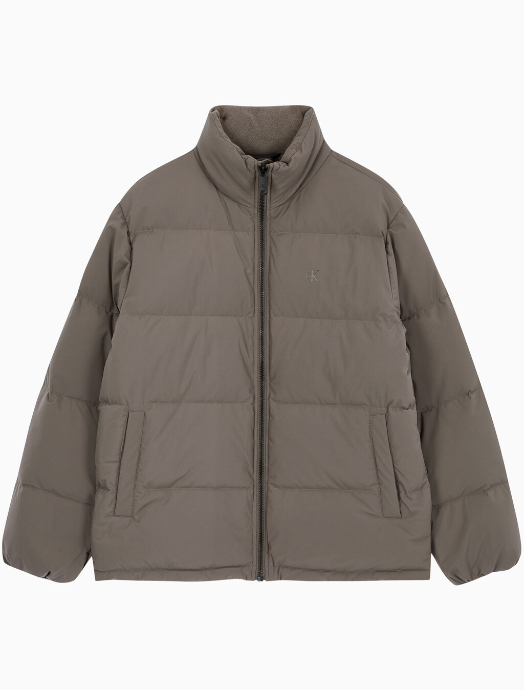 Buy 남성 베이직 에센셜 다운 푸퍼 자켓  in color BROWN