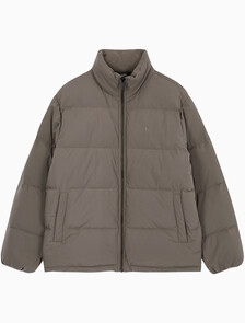 Buy 남성 베이직 에센셜 다운 푸퍼 자켓  in color BROWN