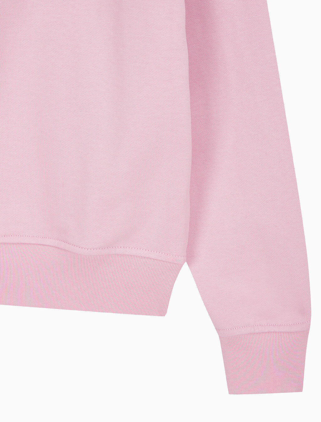 Buy 여성 모노로고 프렌치테리 릴렉스핏 스웻셔츠 in color Pink