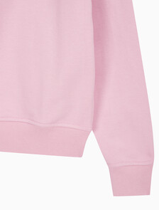 Buy 여성 모노로고 프렌치테리 릴렉스핏 스웻셔츠 in color Pink