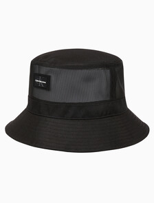 Buy 남성 CKJ 스포츠 에센셜 버킷햇 in color BLACK