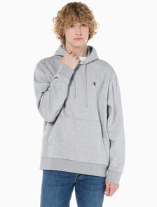 Buy 남성 롱슬리브 아카이브 플리스 후디 in color GREY HEATHER