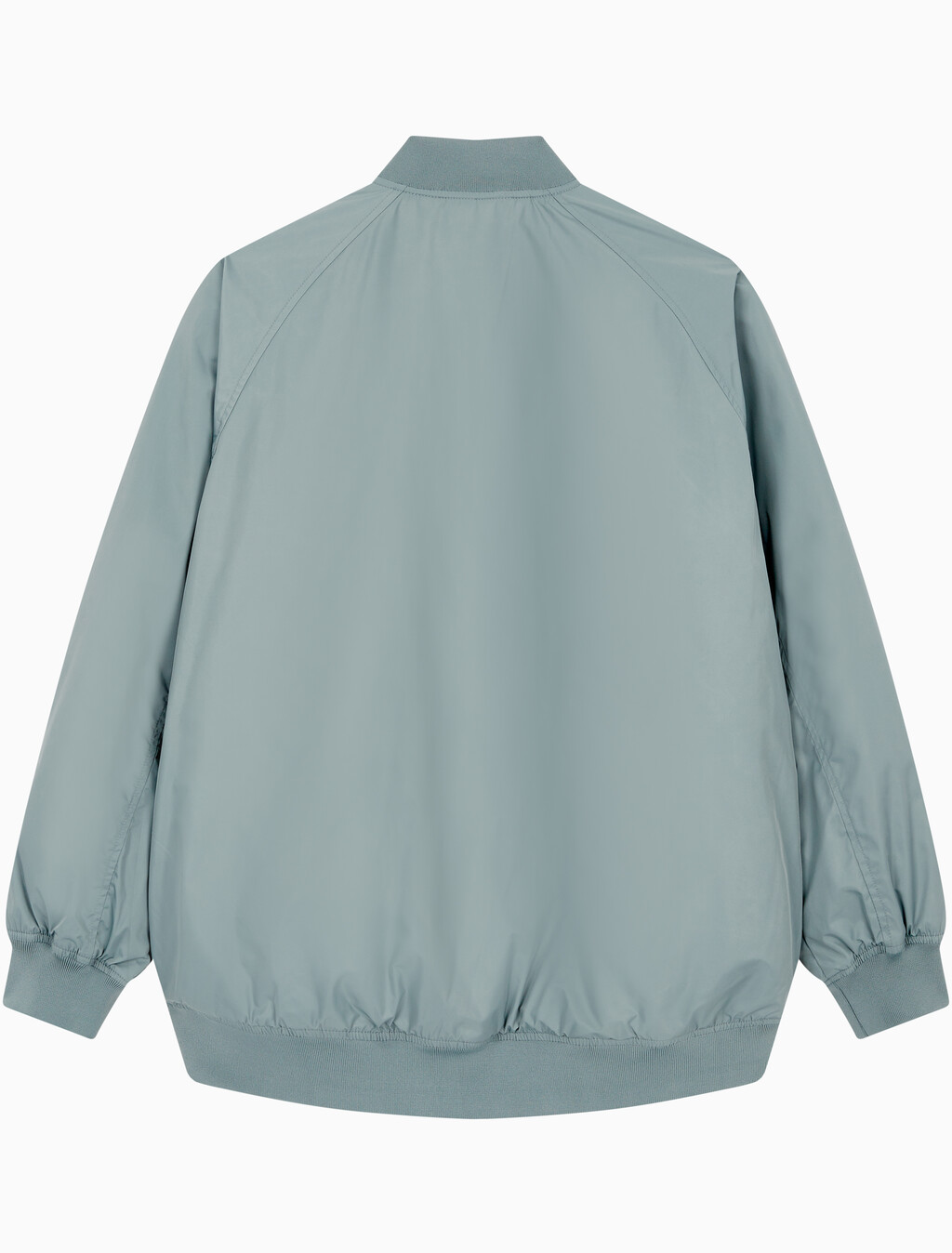 Buy 여성 롱 보머 자켓 in color BLUE