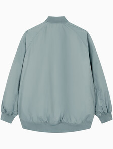 Buy 여성 롱 보머 자켓 in color BLUE