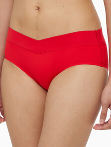 Buy 여성 인비져블 AF 힙스터 팬티 in color ROUGE