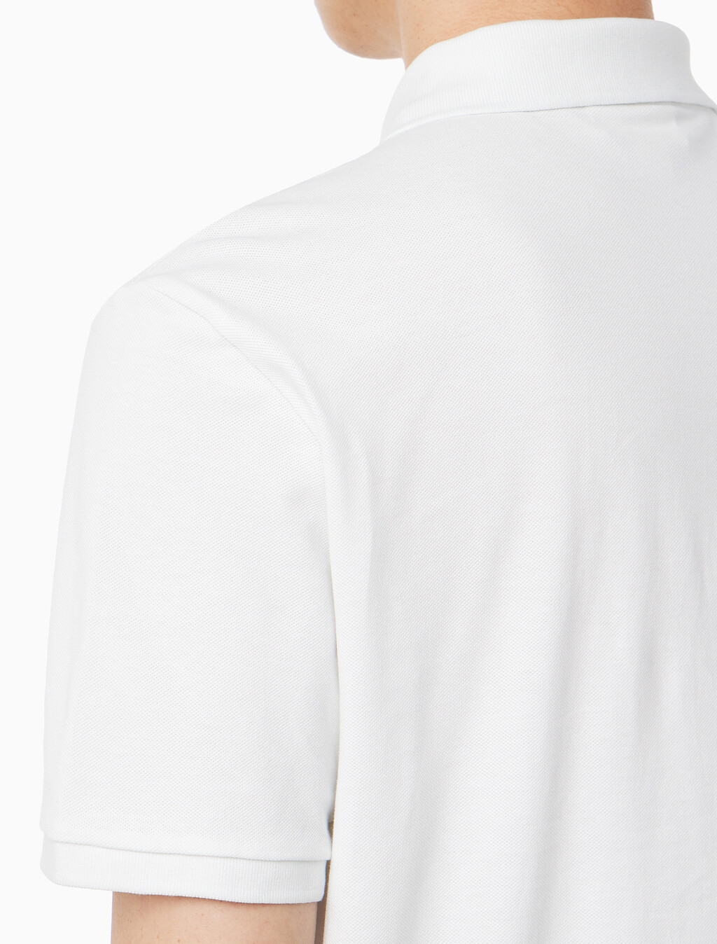 Buy 남성 레귤러핏 피케 반팔 클래식 폴로 티셔츠 in color BLANC DE BLANC