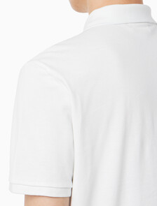 Buy 남성 레귤러핏 피케 반팔 클래식 폴로 티셔츠 in color BLANC DE BLANC