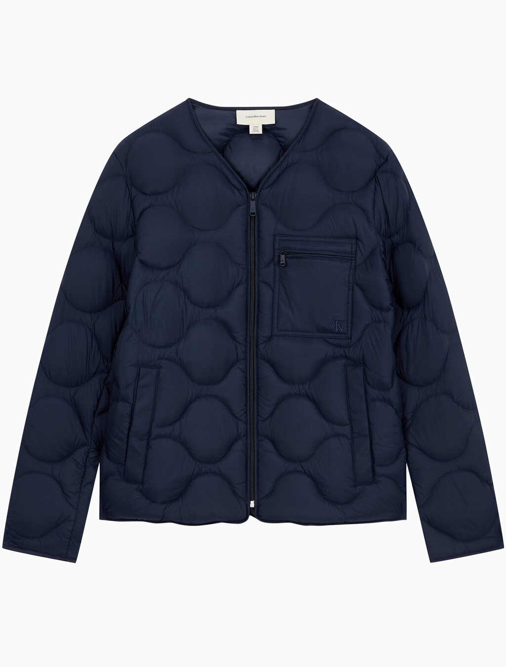 Buy 남성  페더웨이트 나일론 라이트 다운 자켓 in color DARK SAPPHIRE