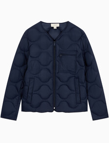 Buy 남성  페더웨이트 나일론 라이트 다운 자켓 in color DARK SAPPHIRE