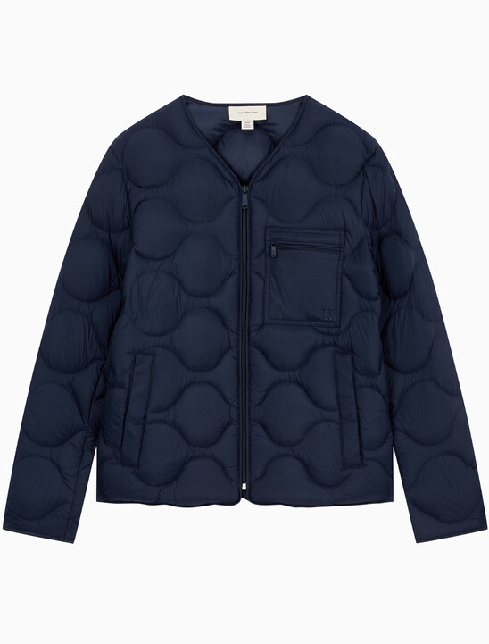 남성  페더웨이트 나일론 라이트 다운 자켓