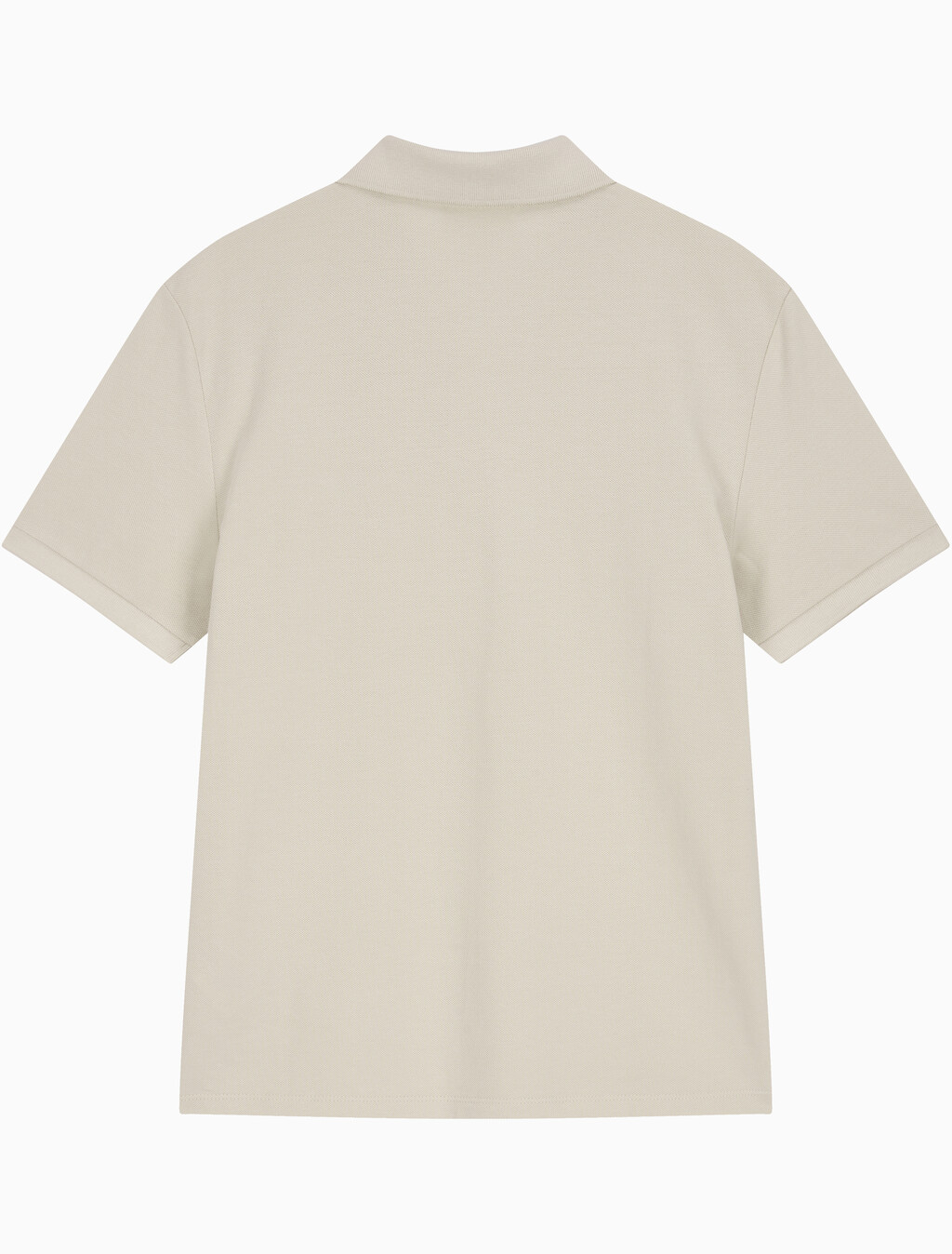 Buy 모노그램 피케 폴로 티 in color BEIGE