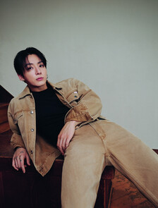 Buy 남성 90s 타이거스 아이 스모크 트러커 자켓 in color TIGERS EYE SMOKE