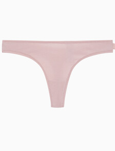 Buy 여성 CK 아이디얼 모달 립 로우라이즈 T팬티 in color SUBDUED 