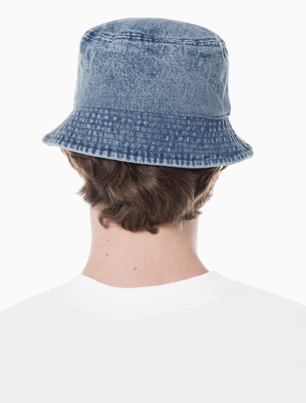 Buy 남성 데님 버킷햇 in color BLUE