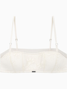 Buy 여성 CK 블랙 브라이덜 AF 반도 in color ANTIQUE WHITE