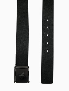 Buy 남성 CKJ 클램프 플라크 양면 벨트 35mm in color BLACK