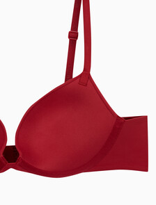 Buy 여성 퍼펙틀리 핏 AF 푸쉬업 브라 in color Brown