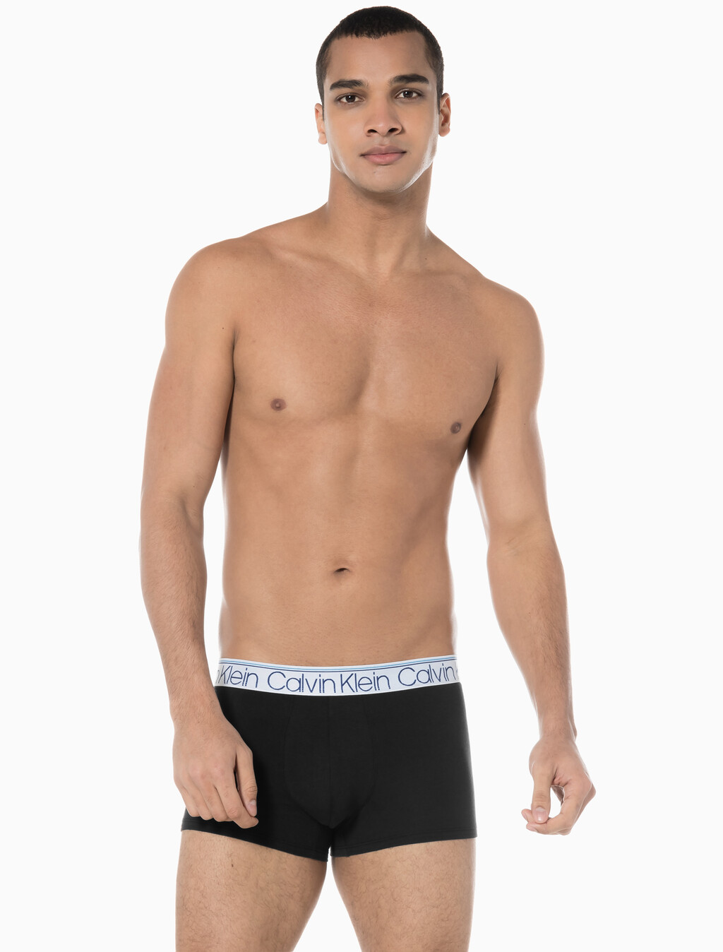 Buy 남성 코튼 스트레치 LTE 3PK 드로즈 in color BLACK/PROVIDENCE BLUE/GREY HEATHER