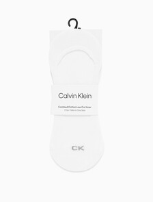 Buy 남성 콤드 코튼 로우컷 노쇼 삭스 (블랙 1 PAIR) in color WHITE
