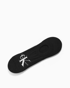Buy 남성 콤드 코튼 스니커 라이너 삭스 (블랙 1 PAIR) in color BLACK