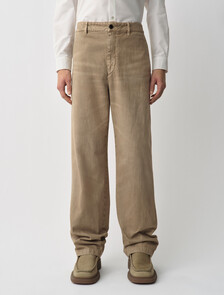 Buy BERTIE MENS CHINOS in color Beige