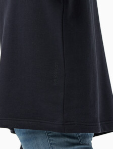 Buy 남성 롱슬리브 하프집업 하이넥 스웻 in color BLACK BEAUTY