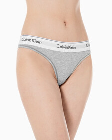 Buy 여성 모던 코튼 티팬티 in color GALAXY GREY