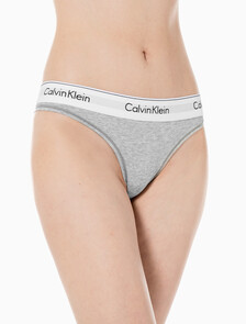 Buy 여성 모던 코튼 티팬티 in color GALAXY GREY