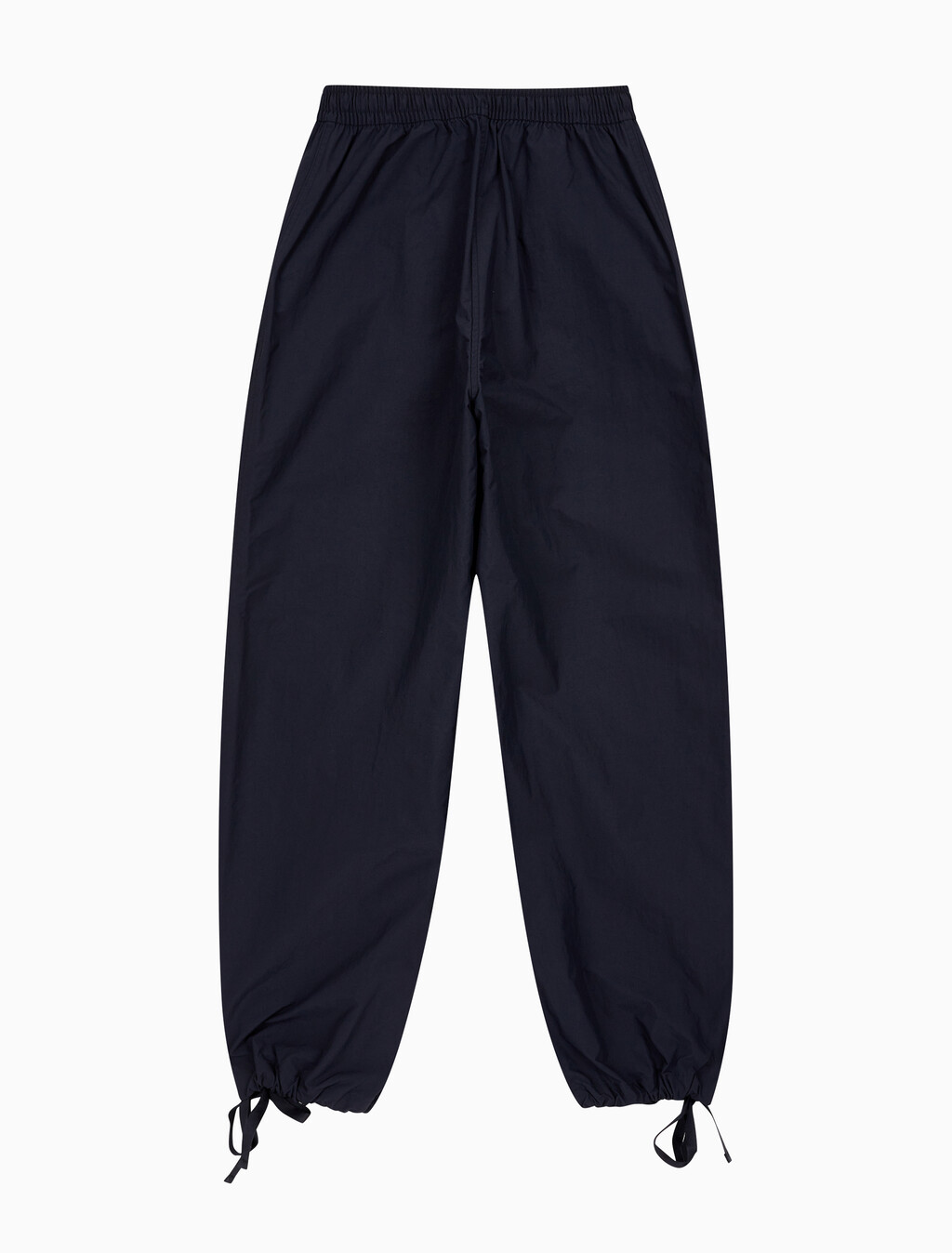 Buy 여성 크링클 나일론 파라슈트 팬츠 in color SKY CAPTAIN