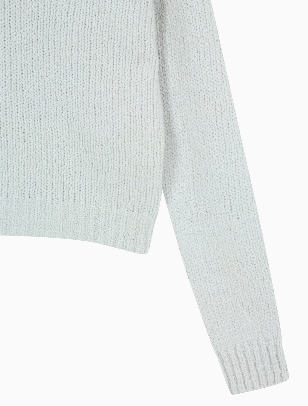 Buy 여성 L/S 부클레 폴로 in color light blue