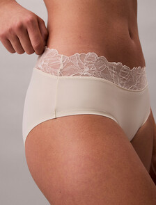 Buy 여성 퍼펙틀리 핏 레이스 AF 힙스터 in color BONE WHITE