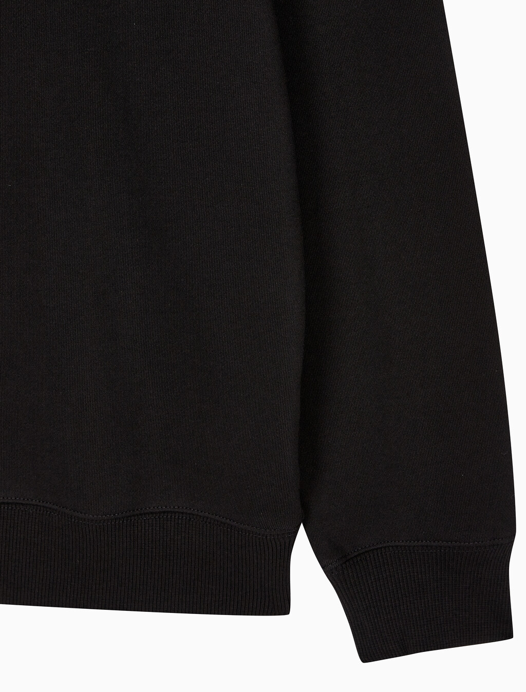 Buy 남성 레귤러핏 CK 뱃지 로고 스웻셔츠 in color CK BLACK