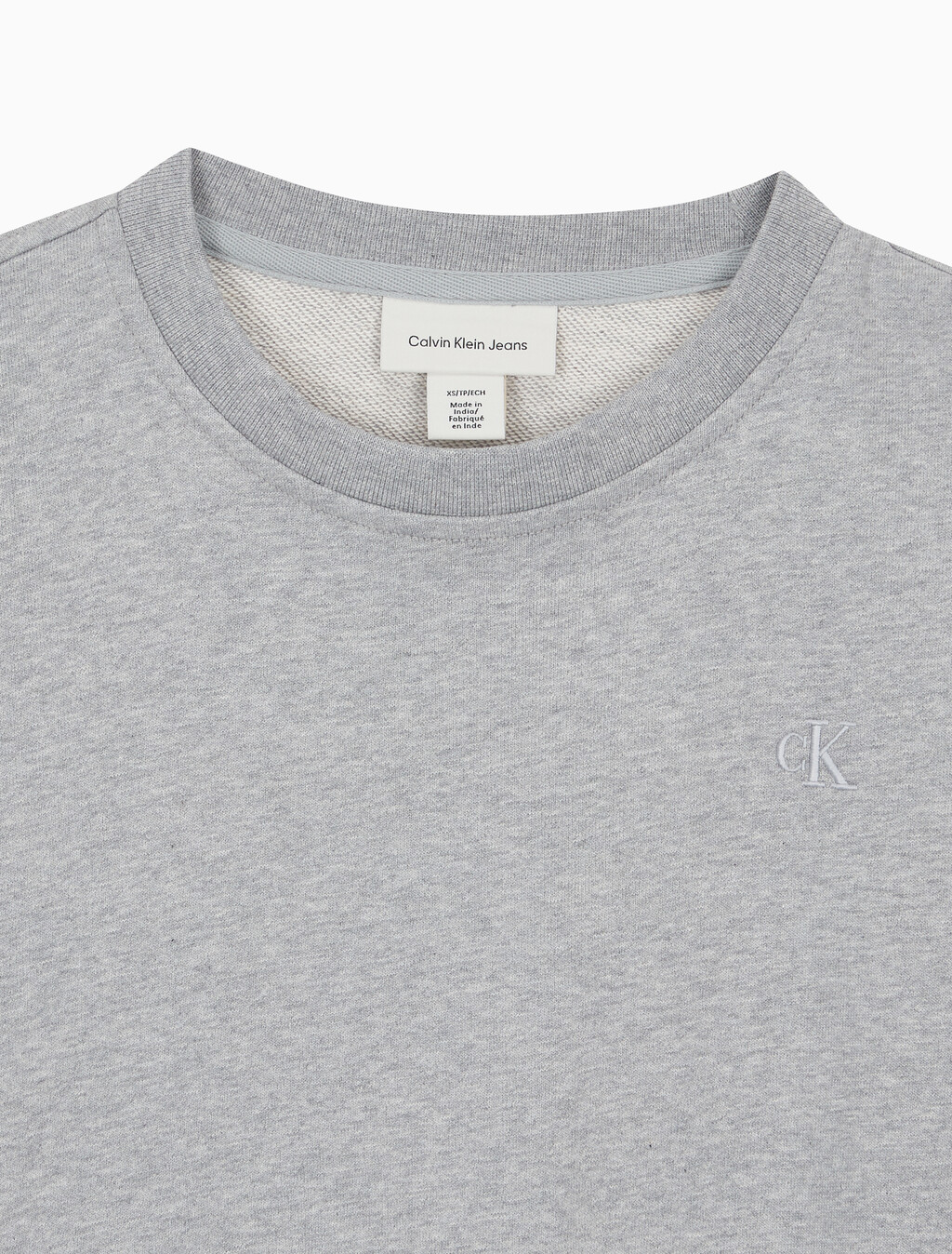 Buy 여성 아카이브 로고 프렌치테리 릴렉스핏 스웻셔츠 in color HEROIC GREY HEATHER