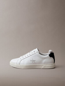 Buy 여성 로우 프로파일 컵솔 더블 벨크로 스니커즈 in color Bright White/Fudge/Grey Lilac