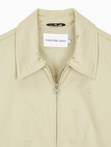 Buy 여성 코튼 보머 자켓 in color PALE KHAKI