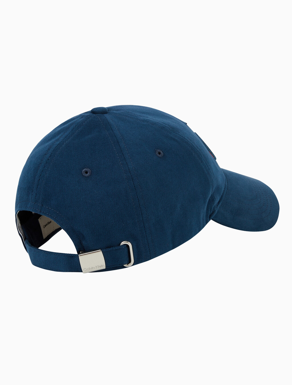 Buy 남녀공용  라지 레이어드 모노그램 자수 로고 볼캡 in color Moonlit Ocean