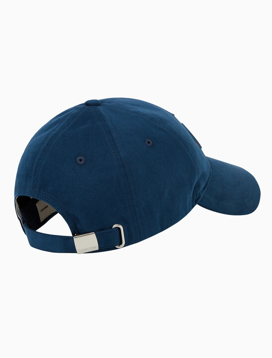 남녀공용  라지 레이어드 모노그램 자수 로고 볼캡