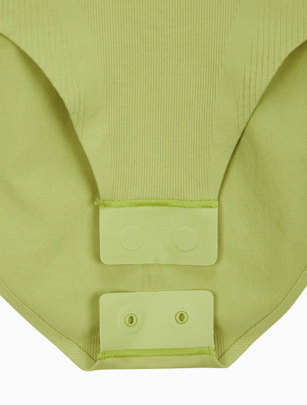 Buy 여성 아이콘 심리스 바디수트 in color GREEN