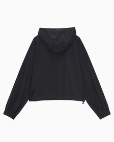 Buy 여성 레귤러핏 아노락 in color BLACK