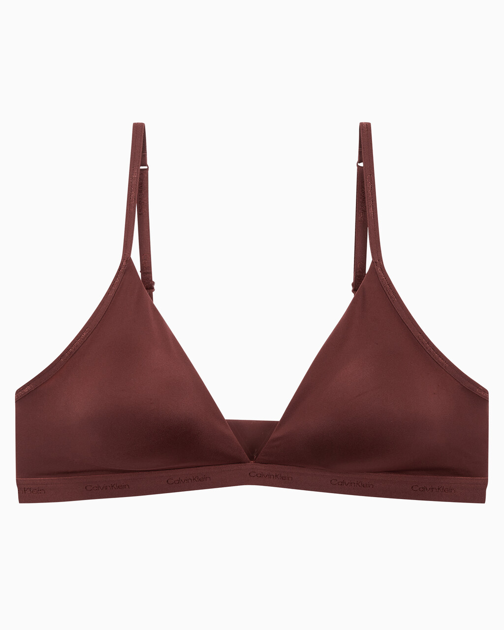 Buy 여성 폼투바디 러스터 트라이앵글 in color DARK BROWN