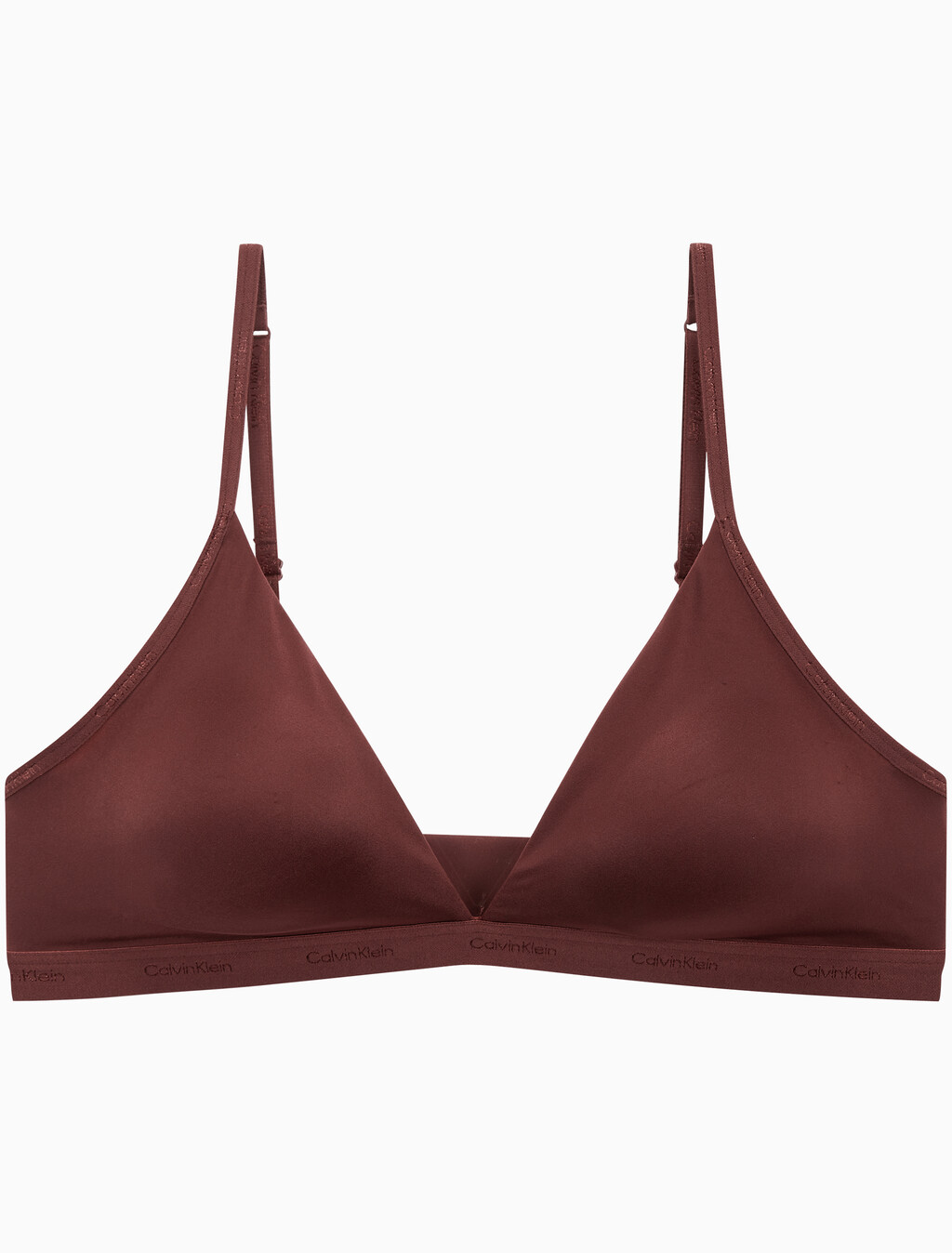 Buy 여성 폼투바디 러스터 트라이앵글 in color DARK BROWN