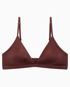 Buy 여성 폼투바디 러스터 트라이앵글 in color DARK BROWN