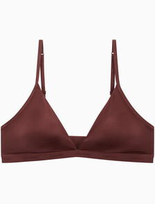 Buy 여성 폼투바디 러스터 트라이앵글 in color DARK BROWN