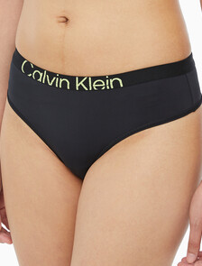 Buy 여성 퓨쳐쉬프트 마이크로 AF T팬티 in color BLACK