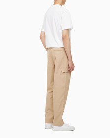 Buy 남성 카펜터 코튼 카고 팬츠 in color TRAVERTINE