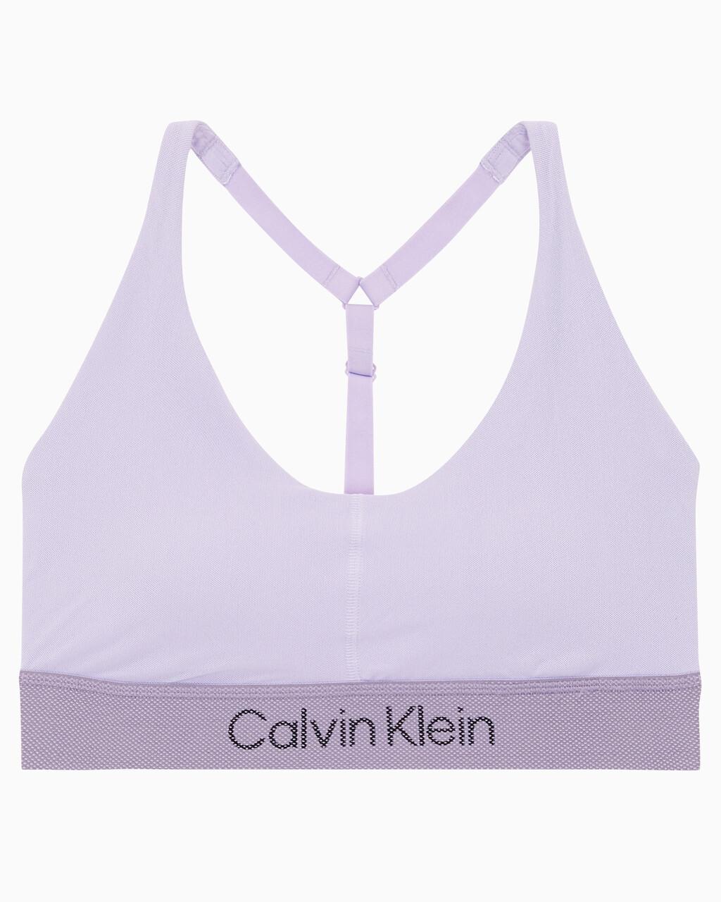Buy 여성 하이서포트 CK 스포츠 브라 in color BRILLIANT WHITE