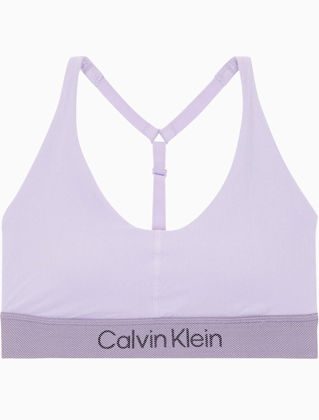 Buy 여성 하이서포트 CK 스포츠 브라 in color BRILLIANT WHITE