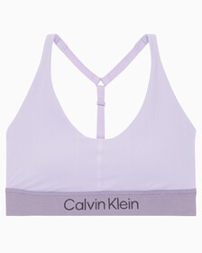 Buy 여성 하이서포트 CK 스포츠 브라 in color BRILLIANT WHITE