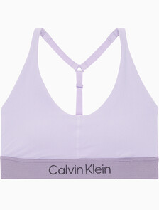 Buy 여성 하이서포트 CK 스포츠 브라 in color BRILLIANT WHITE